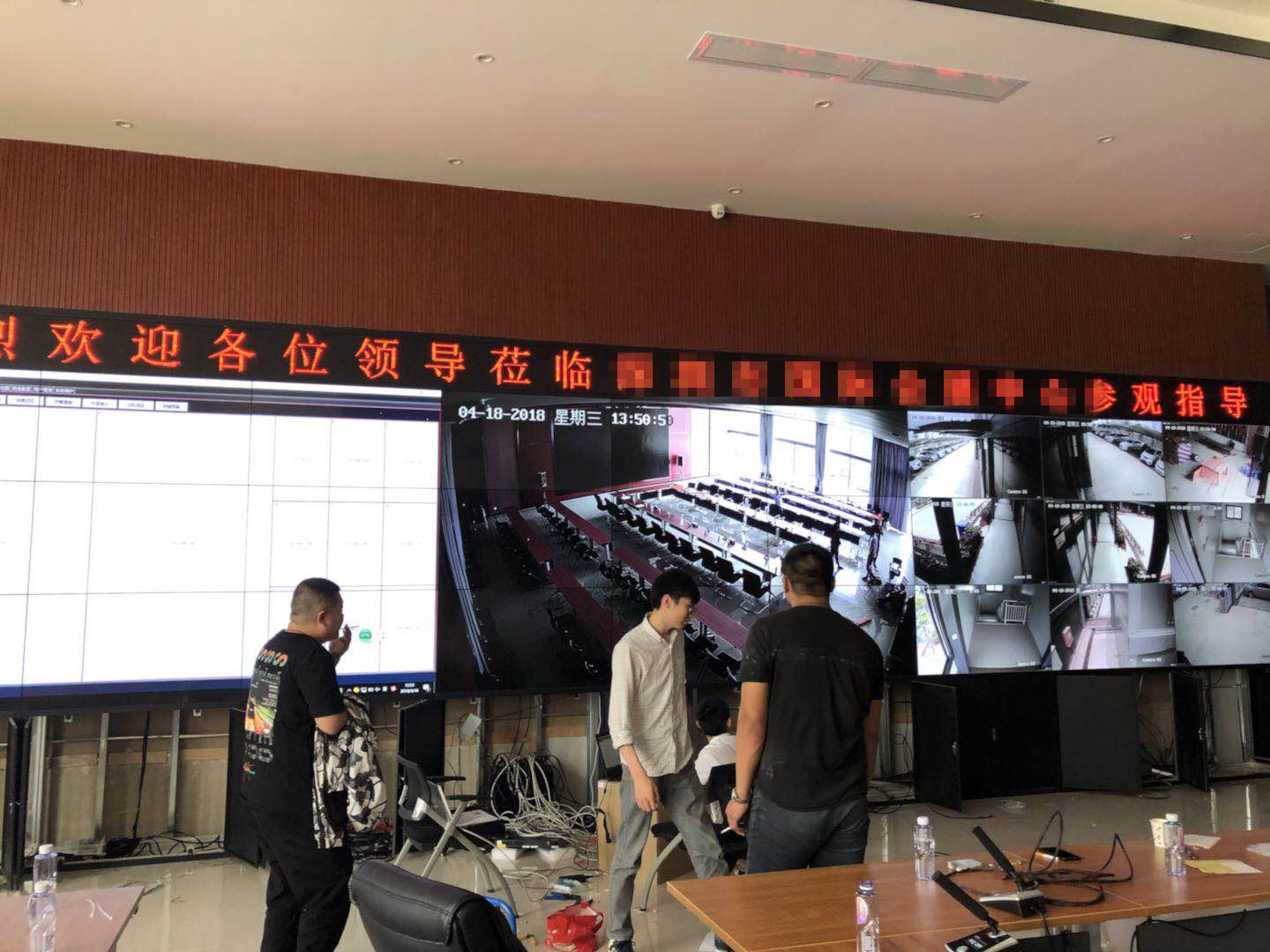 廣東佛山市某監(jiān)控項目案例