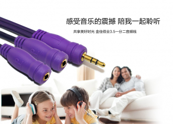 情侶AV音頻線，好音樂就要一起聆聽