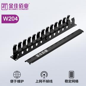 金佳佰業(yè) 12檔24口網(wǎng)絡理線架 W204